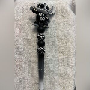 Stitch Black and White Character Pen Halloween Costume !